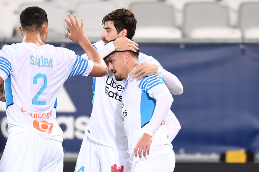 Marseille, prima victorie după 44 de ani pe terenul celor de la Bordeaux
