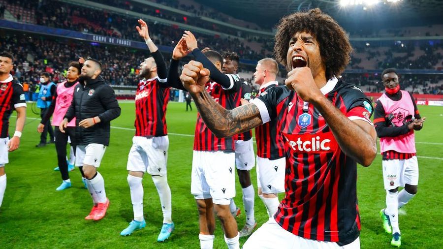 OGC Nice a învins Olympique Marseille, scor 4-1, şi s-a calificat în semifinalele Cupei Franţei
