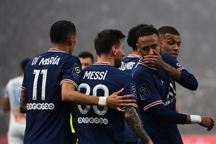 VIDEO | PSG, aproape campioană în Ligue 1. Parizienii, succes fără probleme cu Angers 