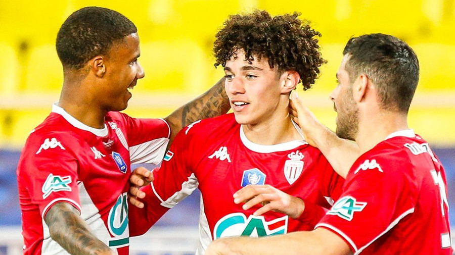 AS Monaco, a opta victorie consecutivă în Ligue 1