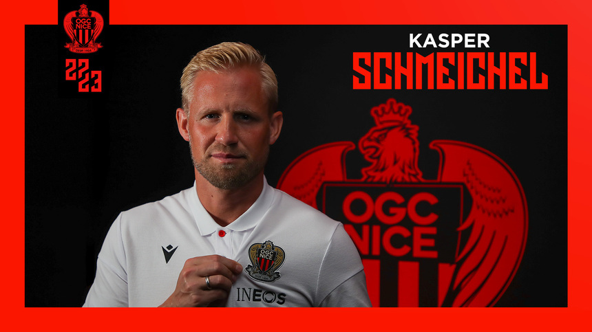 Kasper Schmeichel a semnat cu OGC Nice
