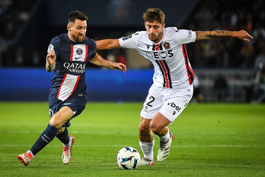 VIDEO | PSG a învins OGC Nice, scor 2-1, în campionatul Franţei. Messi, la primul gol pentru parizieni din lovitură liberă. Rareş Ilie nu a fost în lot