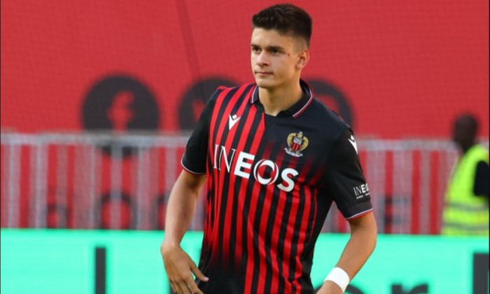 Cu Rareş Ilie rezervă, Nice a scos un egal la Auxerre în etapa a 11-a din Ligue 1