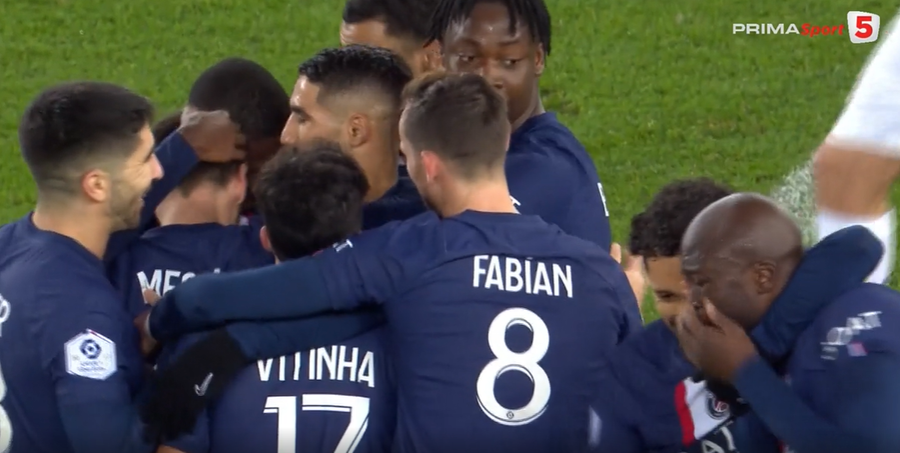 VIDEO | PSG - Toulouse 2-1. Golurile superbe semnate de Hakimi şi Messi au rezolvat meciul