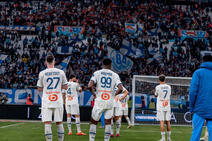 Olympique Marseille a condus Strasbourg, dar a fost egalată în minutul 89