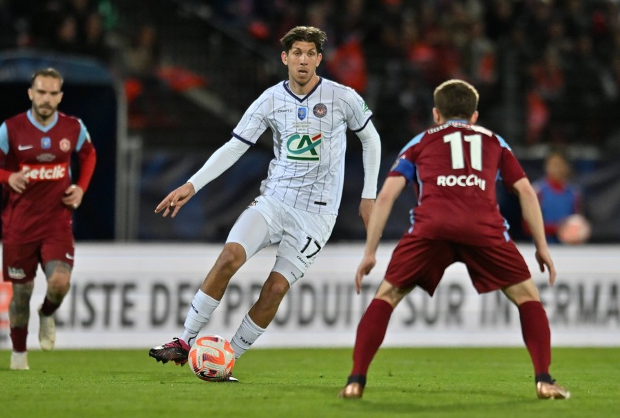 Toulouse a învins Annecy cu 2-1 şi s-a calificat în finala Cupei Franţei