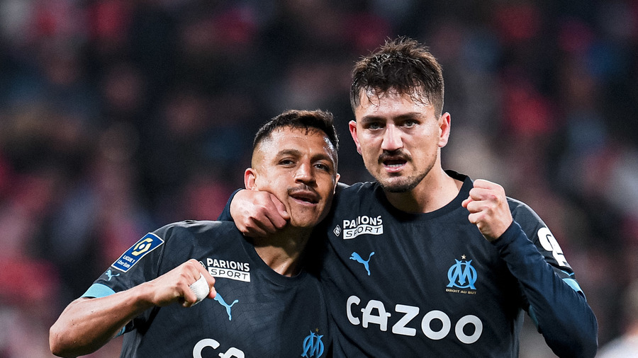 Olympique Marseille, victorie cu Olympique Lyon printr-un autogol marcat în minutul 90+2