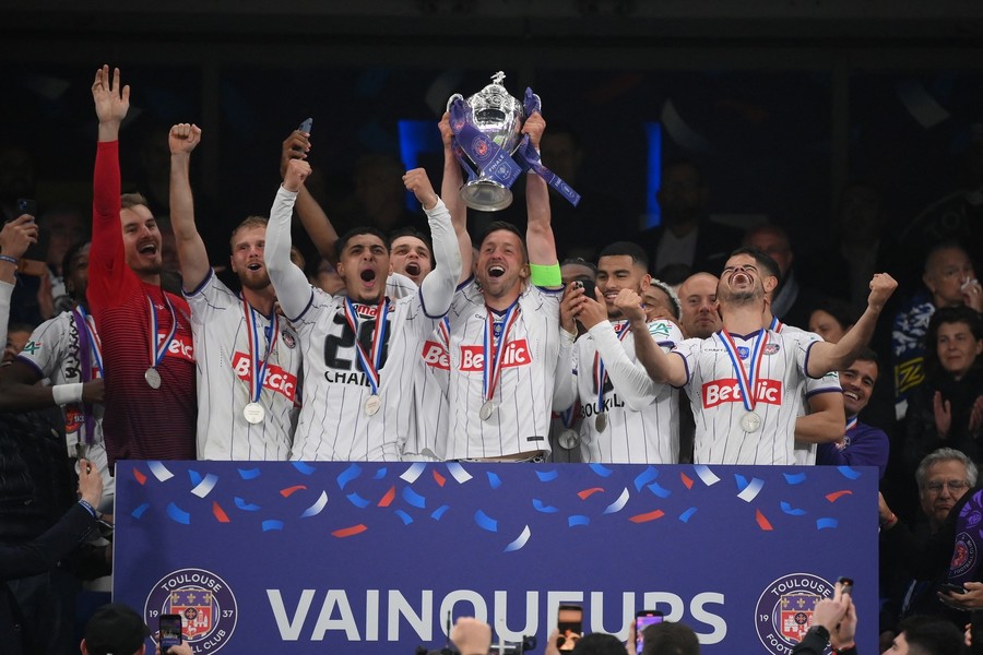 Toulouse a câştigat Cupa Franţei! Acesta este este primul trofeu cucerit din istoria echipei