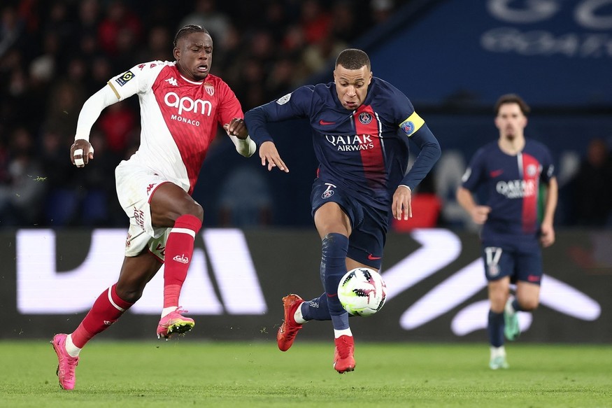 VIDEO | Festival de goluri în derby-ul Franţei. PSG a trecut de AS Monaco