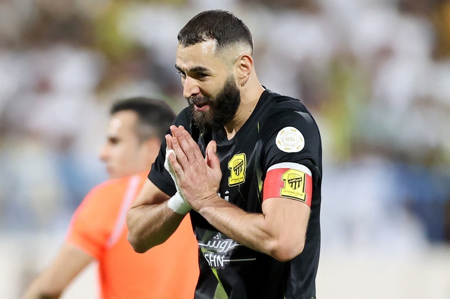 Karim Benzema, tot mai contestat în Arabia Saudită. Starul francez e dorit înapoi în Europa