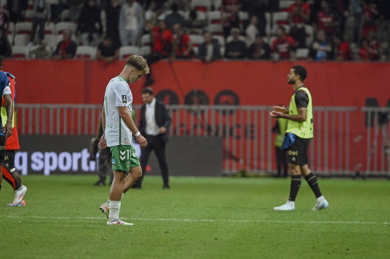 Scor halucinant în Ligue 1! Nice a dezmembrat-o pe Saint Etienne