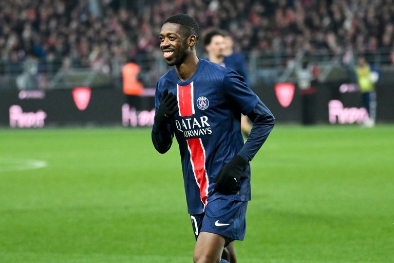 Dembele a realizat ce nu au reuşit Ibrahimovic şi Mbappe. ”Tripla” cu care a intrat în istoria lui PSG