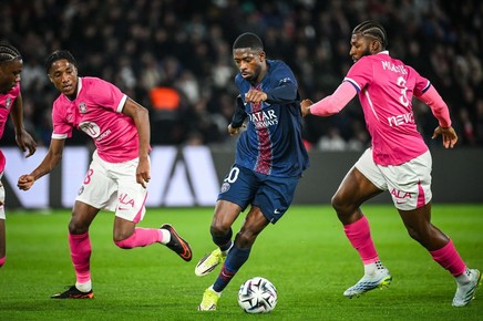 ”Dubla” lui Dembele si golul lui Ramos au adus victoria lui PSG cu Toulouse