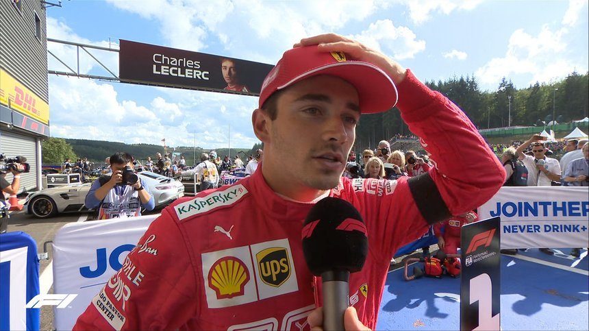 Charles Leclerc în pole position la Marele Premiu al Azerbaidjanului
