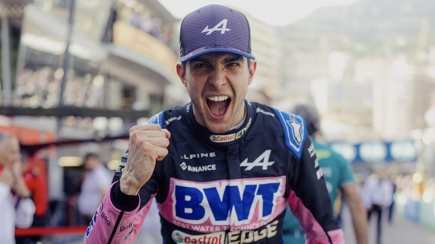 Esteban Ocon a fost invitat pe platourile de filmare la Deadpool