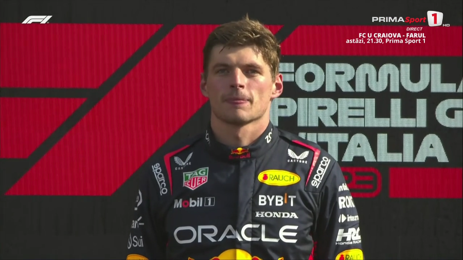 VIDEO |  Max Verstappen s-a impus la Monza şi a devenit primul pilot din istorie cu zece victorii consecutive în Campionatul Mondial de Formula 1
