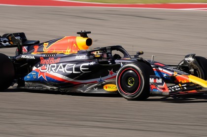 VIDEO ǀ Max Verstappen, imbatabil şi în America. Olandezul de la Red Bull are 15 victorii în acest sezon!