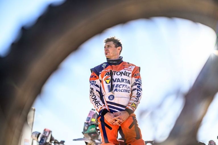 Emanuel Gyenes a terminat pe locul 40 în etapa a şaptea a Raliului Dakar
