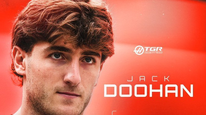 Jack Doohan va fi pilot de rezervă la Haas