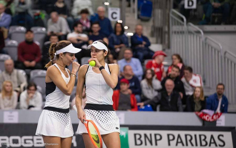 Billie Jean King Cup ǀ Polonia - România 4-0. Fetele noastre au pierdut şi partida de dublu