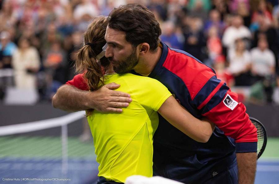 Horia Tecău a debutat fără punct în echipa de Billie Jean King Cup. ”M-am înţeles foarte bine cu ele, am avut comunicare”