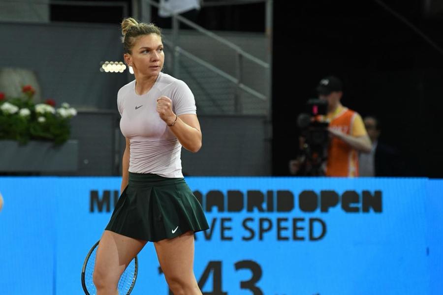 S-a stabilit ora de start a duelului stelar dintre Simona Halep şi Paula Badosa, din turul II de la Madrid
