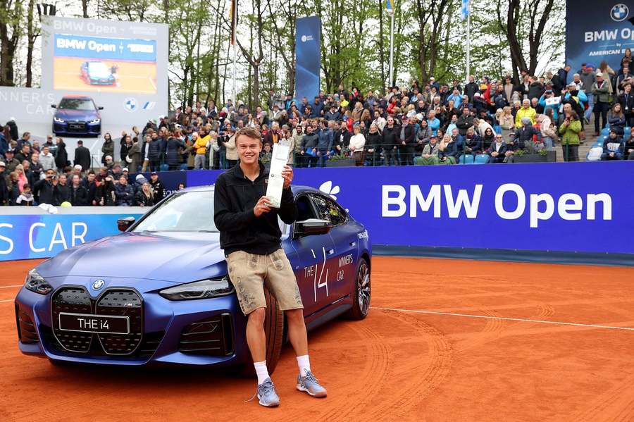 Holger Rune a câştigat primul său trofeu ATP. Danezul s-a impus la Munchen