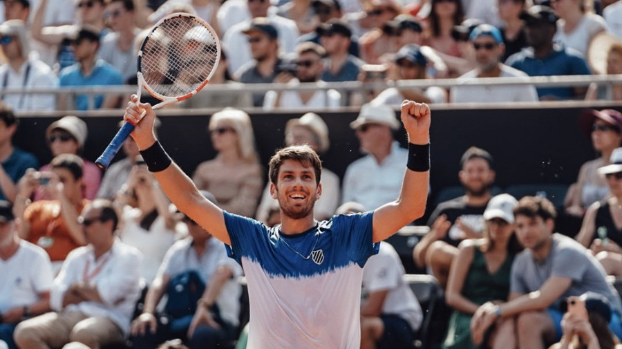 Cameron Norrie a câştigat turneul de la Lyon. Casper Ruud triumfător la Geneva