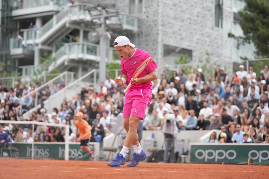 Diego Schwartzman, calificat în optimi la Roland Garros, ar vrea să vadă finala Ligii: “Cine are bilete pentru mine?”
