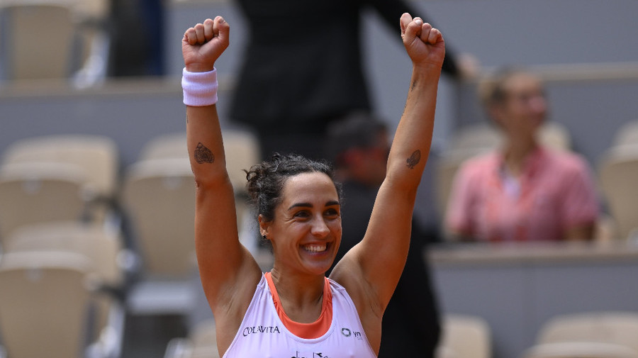 Martina Trevisan, calificată pentru prima dată în semifinalele unui Grand Slam