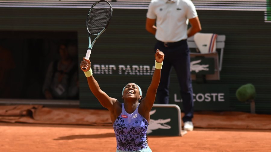Coco Gauff - Martina Trevisan, prima semifinală pe tabloul feminin la Roland Garros