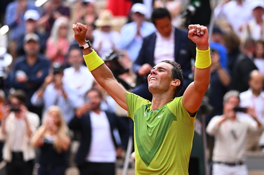 Rafael Nadal a câştigat pentru a 14-a oară turneul de la Roland Garros. Este al 22-lea său trofeu de grand slam
