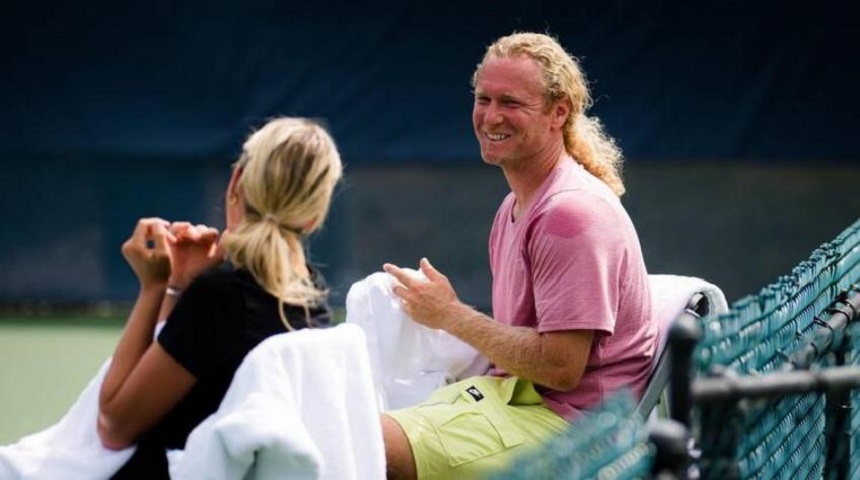 Anett Kontaveit a rupt colaborarea cu antrenorul Dmitri Tursunov, imediat după ce a ajuns numărul 2 WTA