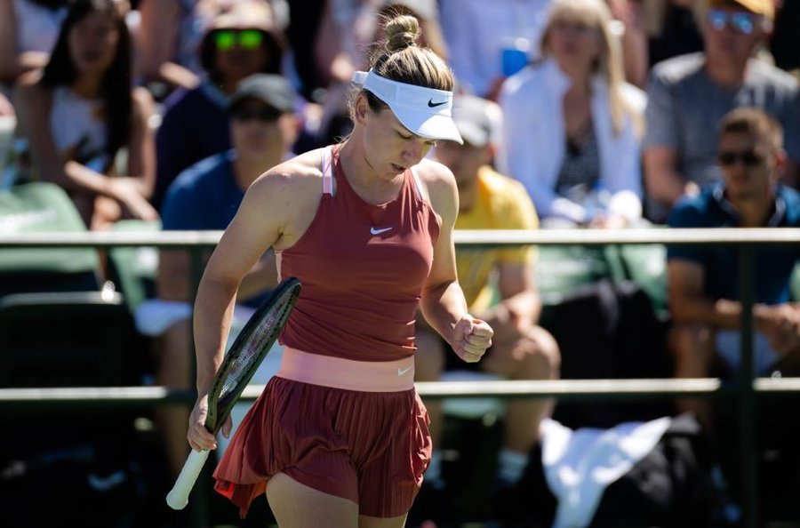 Simona Halep, calificare fără probleme în sferturile de finală ale turneului WTA de la Birmingham