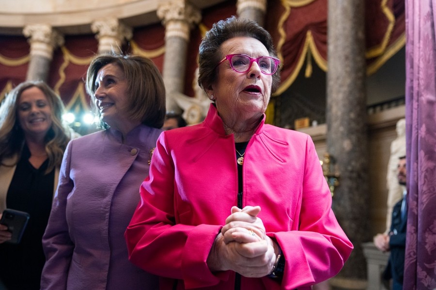 Billie Jean King critică decizia contra avortului luată de Curtea Supremă din SUA