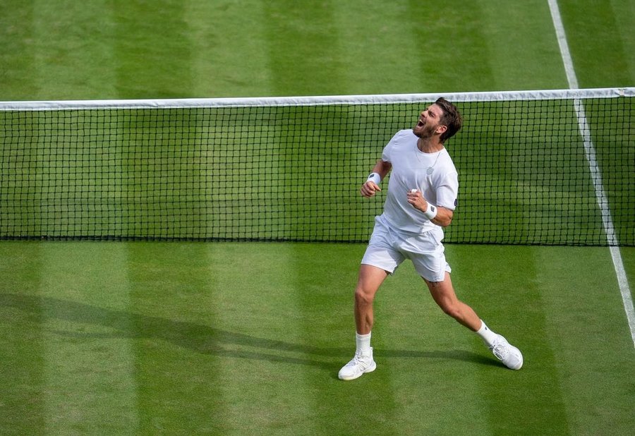Cameron Norrie s-a calificat în ”sferturi” la Wimbledon