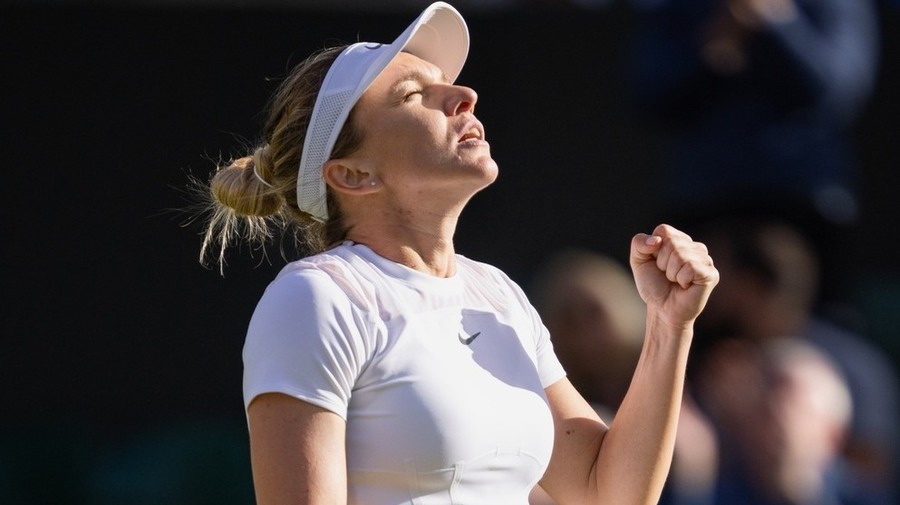 S-a stabilit ora de start a partidei Simona Halep - Amanda Anisimova, din ”sferturile” de la Wimbledon