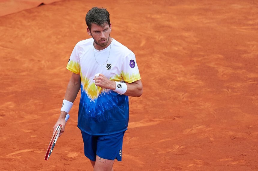 Cameron Norrie va juca împotriva lui Djokovic, în prima semifinală de la Wimbledon