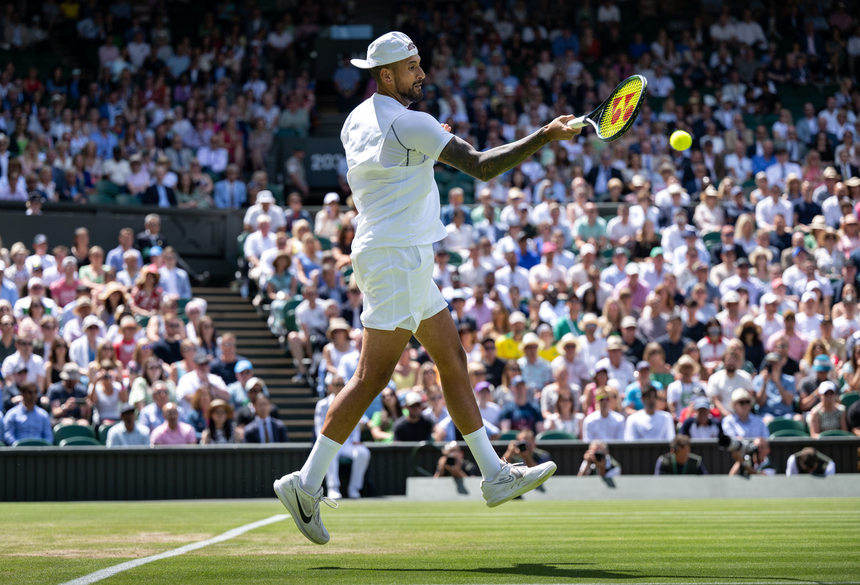 Kyrgios se va prezenta în instanţă în august pentru că şi-ar fi agresat fosta iubită