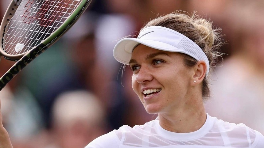 Simona Halep joacă astăzi în semifinale la Wimbledon