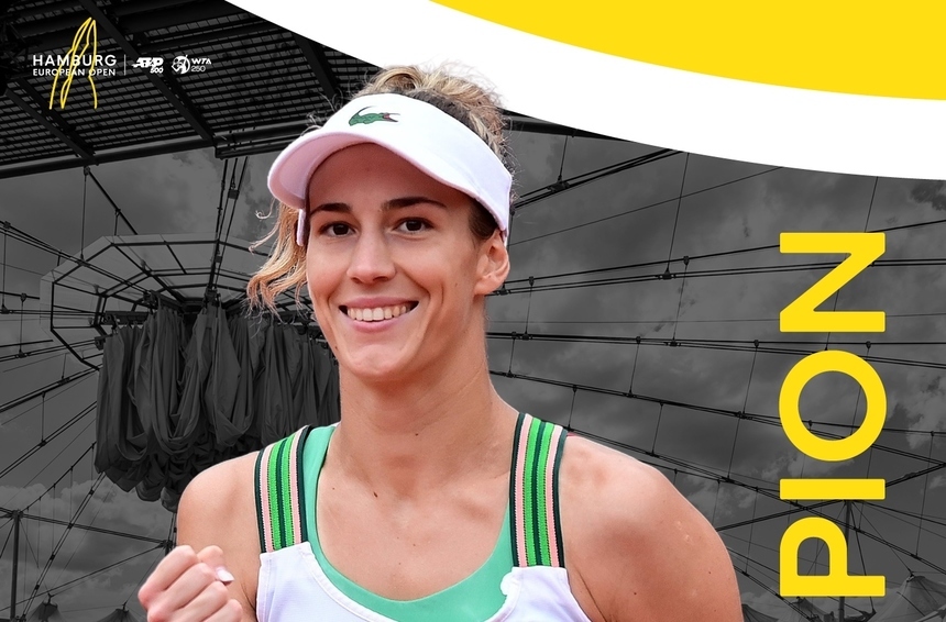 Americanca Bernarda Pera a câştigat turneul WTA de la Hamburg
