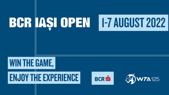 Patru jucătoare de tenis din top 100 mondial vor participa la prima ediţie BCR Iaşi Open, turneu cu premii totale de 115.000 de euro
