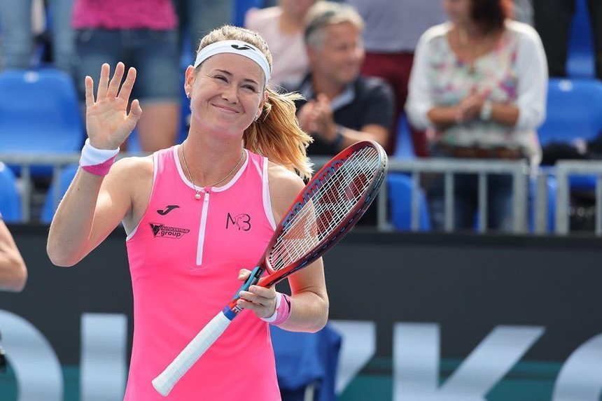 Marie Bouzkova a câştigat la Praga, primul său trofeu WTA la simplu
