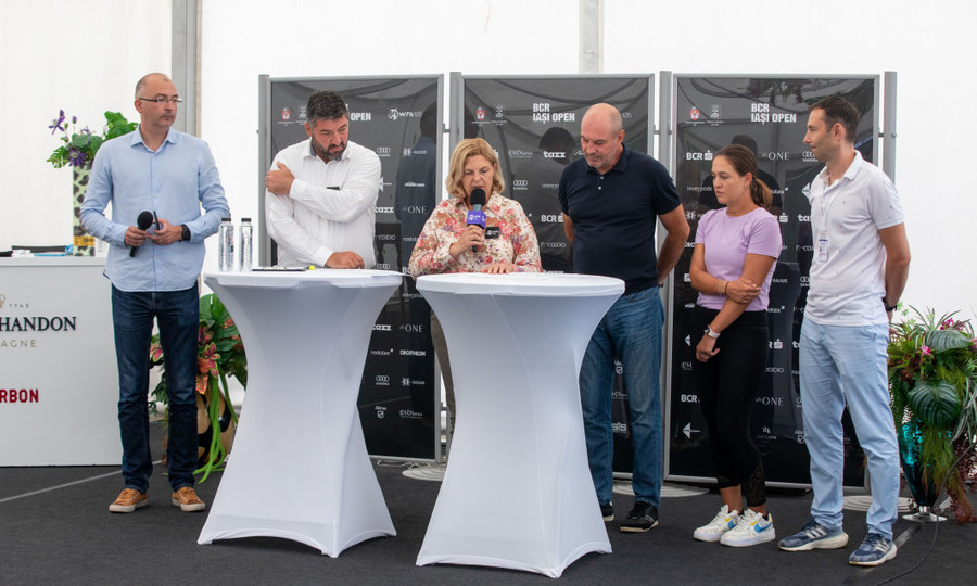 S-a tras la sorţi tabloul de la BCR Iaşi Open. Gabriela Lee va juca cu principala favorită