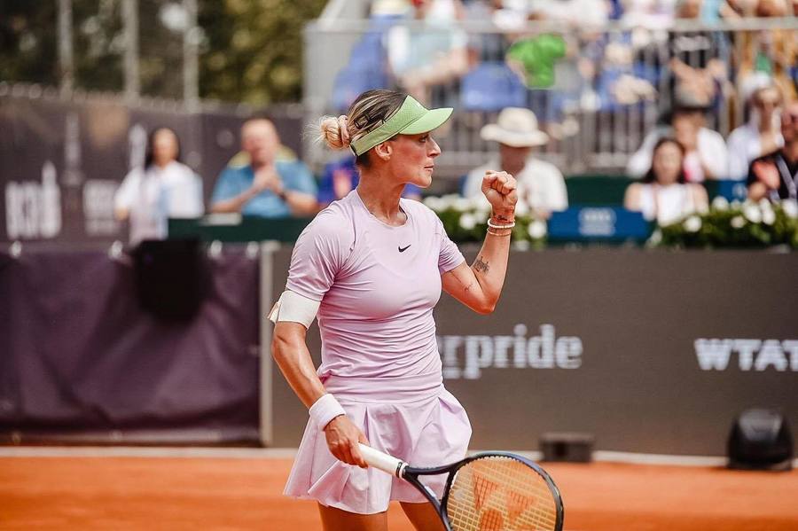 Ana Bogdan, cea mai în formă jucătoare de tenis din România a momentului! S-a calificat în finala turneului WTA de la Iaşi