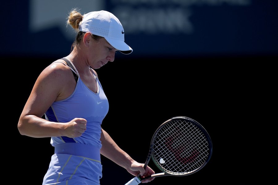 Simona Halep nu o mai întâlneşte pe Muchova în primul tur la Cincinnati. Cine este noua ei adversară