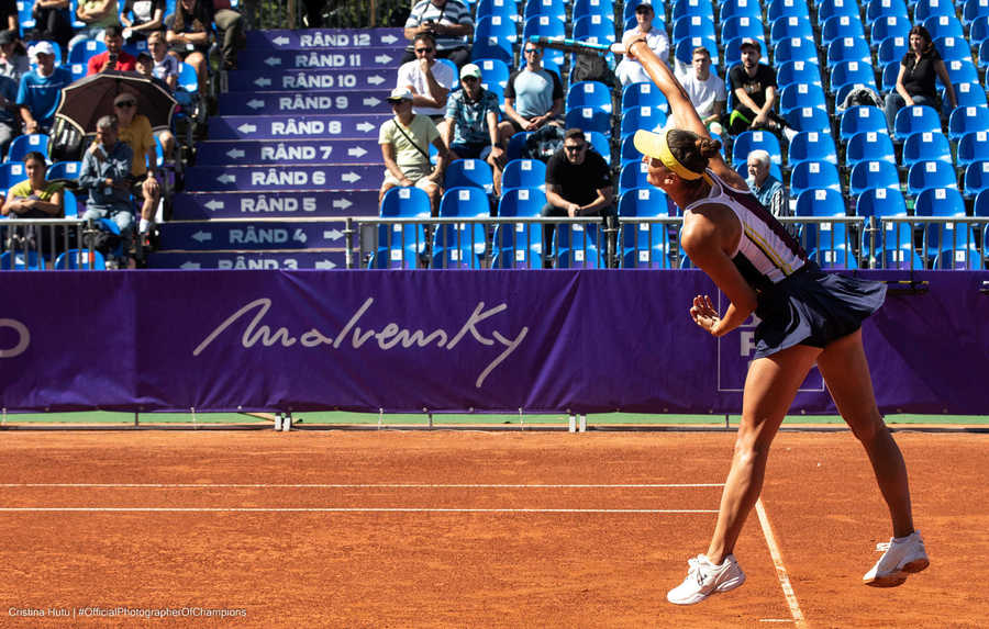 Irina Begu, în ”optimi” la Ţiriac Foundation Trophy. Miriam Bulgaru, eliminată 
