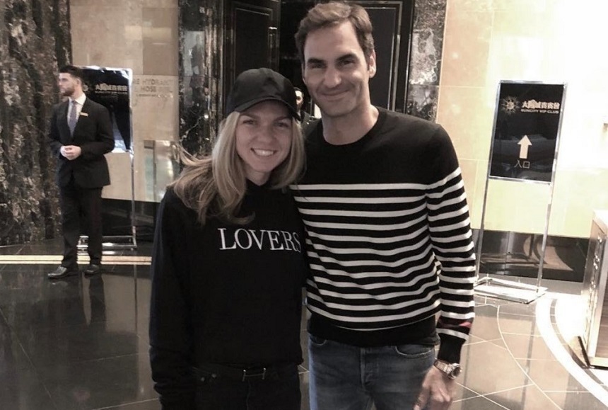Mesajul Simonei Halep după anunţul lui Federer de retragere
