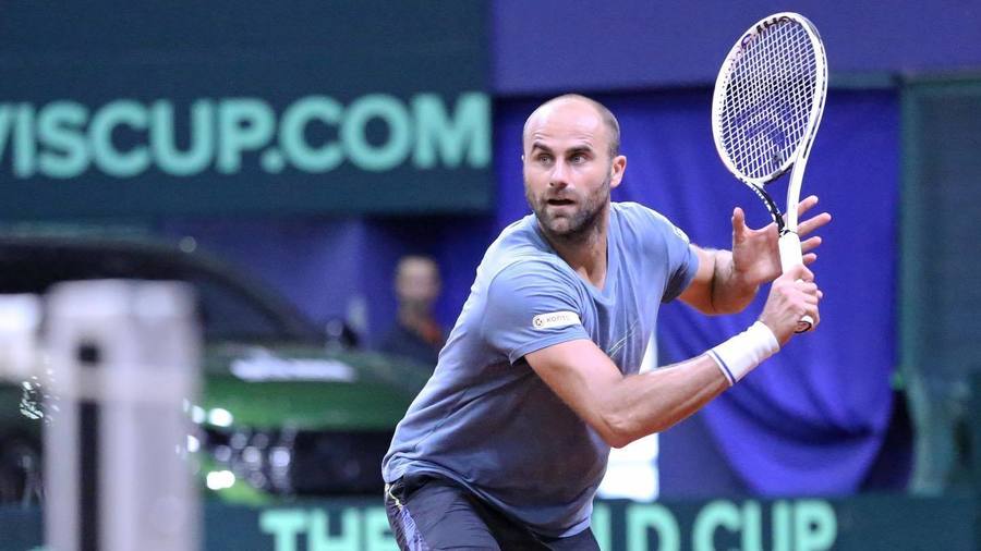 VIDEO | Cupa Davis: Slovacia - România 1-1. Marius Copil a cedat în faţa unui adversar mult mai bine cotat