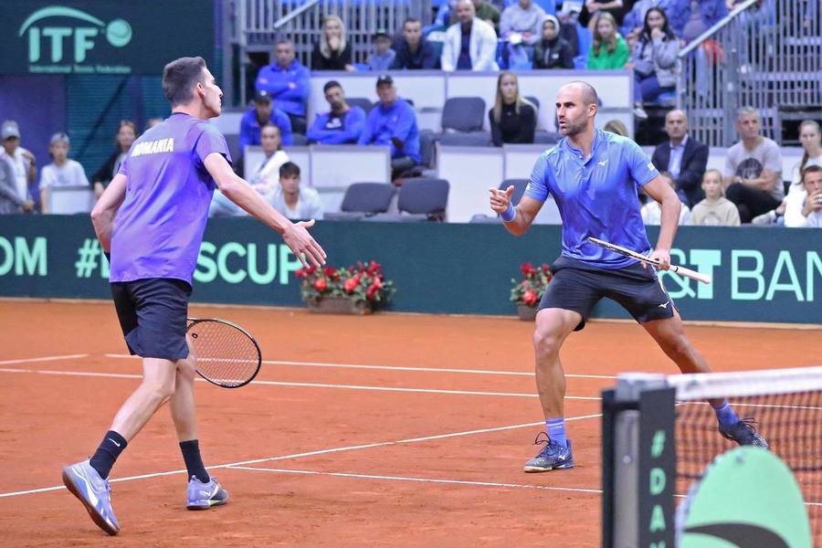 Marius Copil, după eşecul din Cupa Davis contra Slovaciei. ”Am dat tot ce am putut, dar echipa slovacă a fost mai bună de data asta”